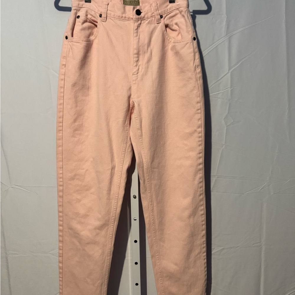 Pink Liz Claiborne Petite Jeans Size 6R